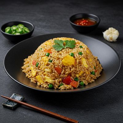Fried Rice Regular Egg